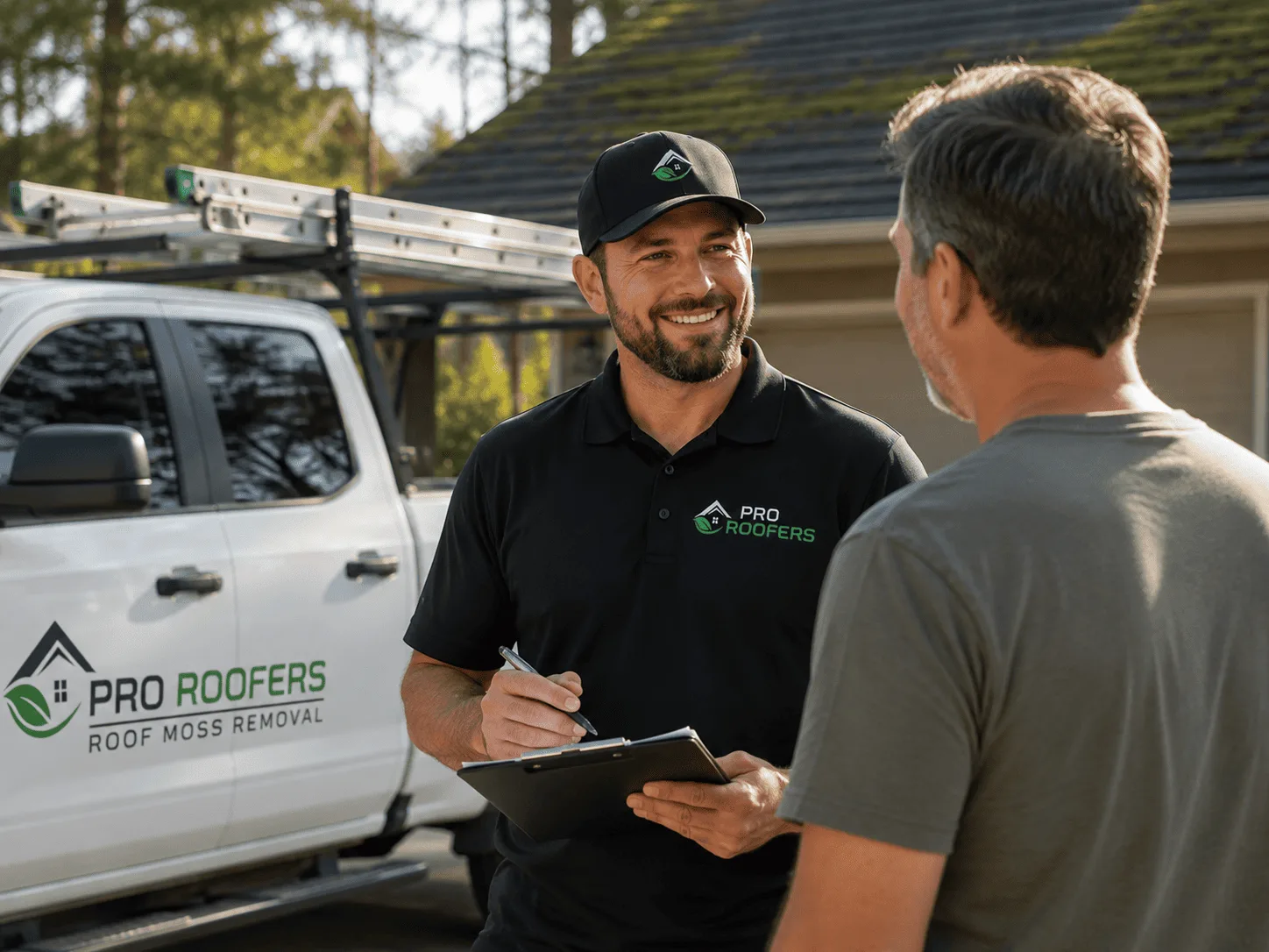 Roof Moss Removal New Douglas, IL FAQs
